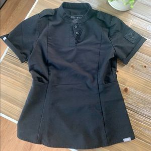 FIGS STAR WARS SCRUB TOP - Mandarin Collar